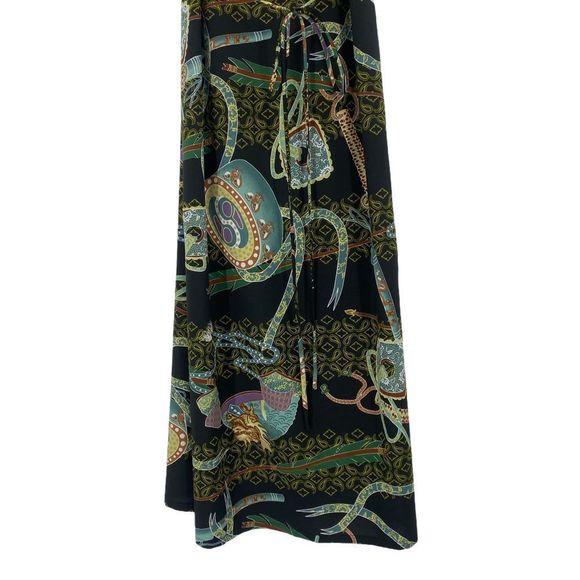 Urban Outfitters Jones Satin Tie Back Slip Dress - Picture 5 of 10